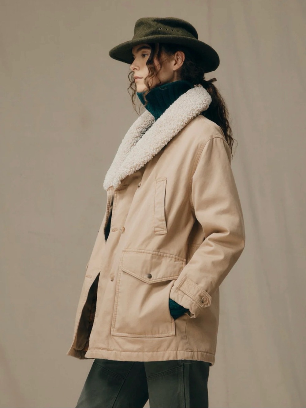 Filson Women’s Canvas Packer Coat